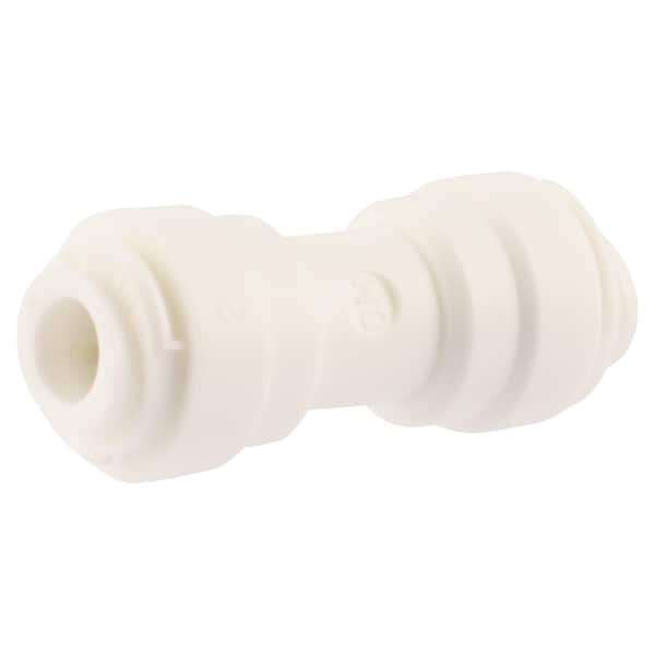 Sharkbite SharkBite Push to Connect 5/16 in. PTC X 1/4 in. D PTC Polypropylene Coupling 25422 - main